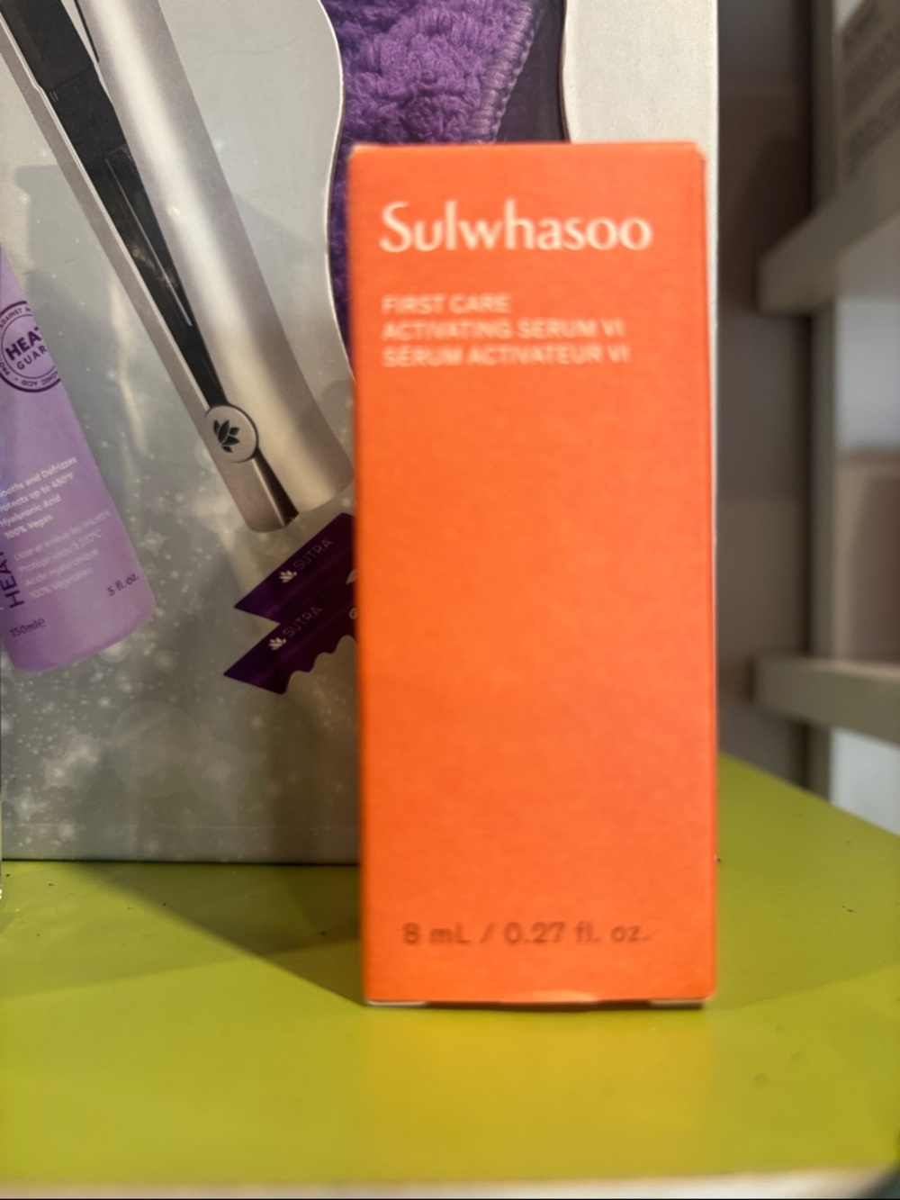 Raffle Giveaway! FREE SHIPPING & Sulwhasoo First Care Activating Serum VI - 8ml